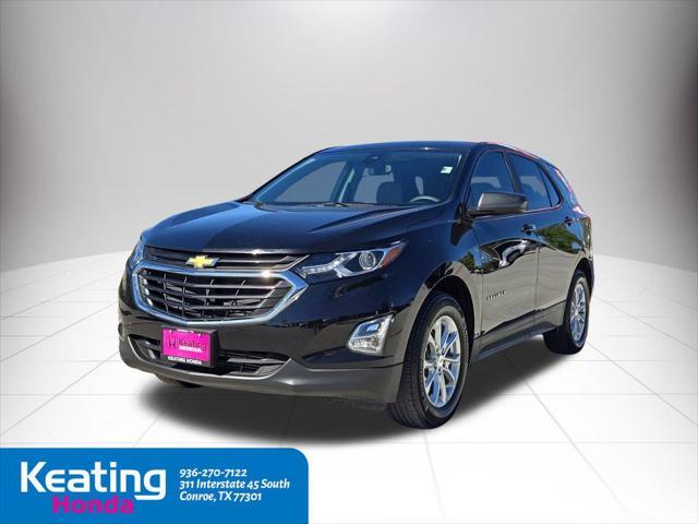 used 2021 Chevrolet Equinox car, priced at $16,870