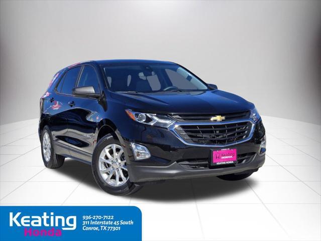 used 2021 Chevrolet Equinox car, priced at $17,127