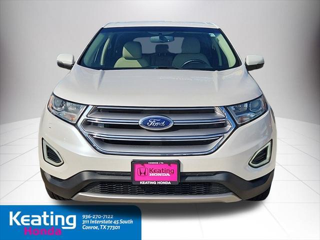 used 2017 Ford Edge car, priced at $14,699