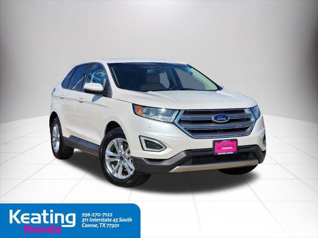 used 2017 Ford Edge car, priced at $14,699