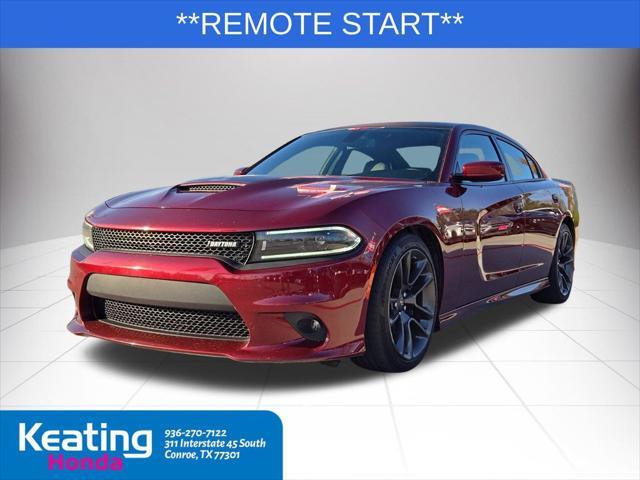 used 2022 Dodge Charger car, priced at $28,195