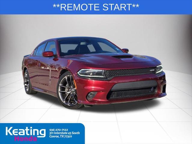 used 2022 Dodge Charger car, priced at $28,195