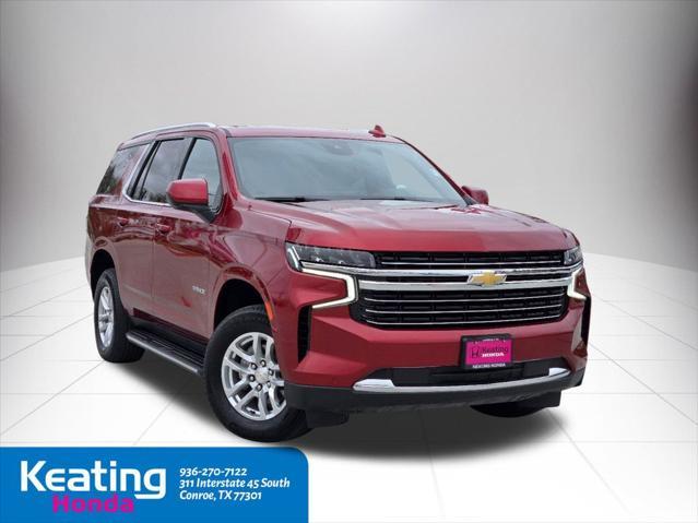 used 2023 Chevrolet Tahoe car, priced at $43,503