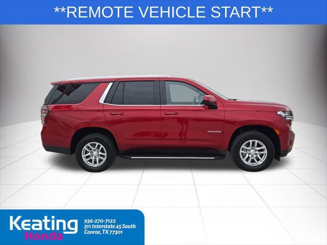 used 2023 Chevrolet Tahoe car, priced at $43,503