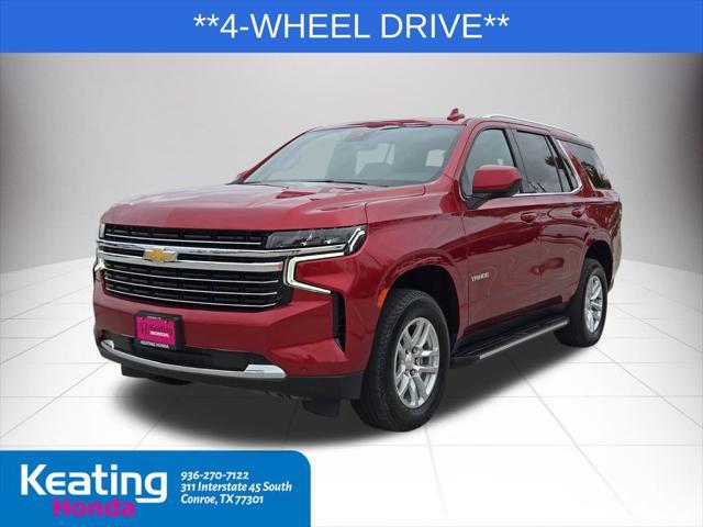 used 2023 Chevrolet Tahoe car, priced at $43,503