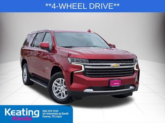 used 2023 Chevrolet Tahoe car, priced at $43,503