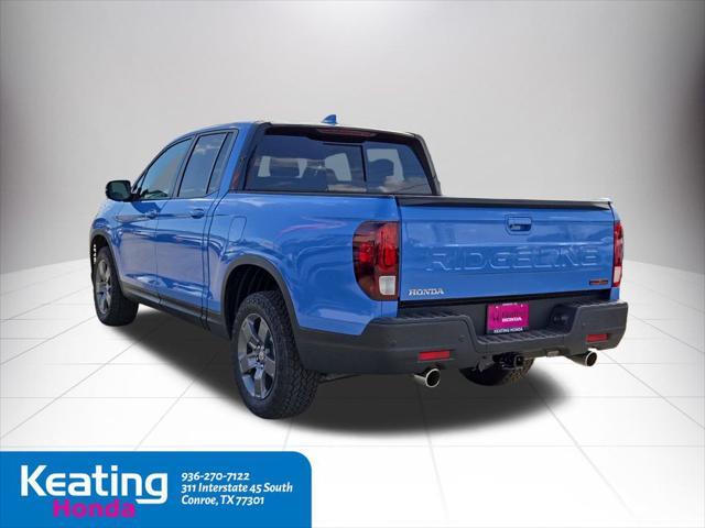 new 2025 Honda Ridgeline car, priced at $44,540