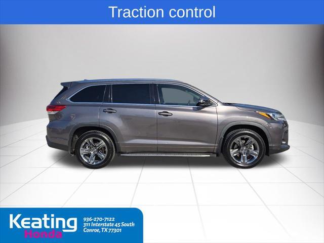 used 2019 Toyota Highlander car, priced at $27,061