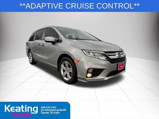 used 2019 Honda Odyssey car, priced at $23,239