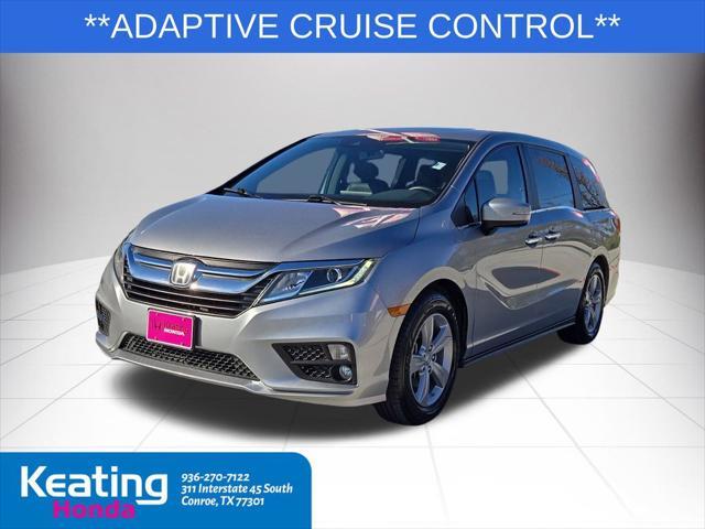 used 2019 Honda Odyssey car, priced at $23,006