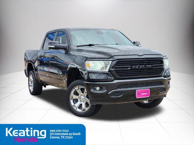 used 2020 Ram 1500 car, priced at $27,199