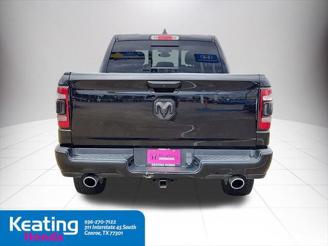 used 2020 Ram 1500 car, priced at $27,199