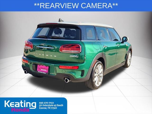 used 2023 MINI Clubman car, priced at $21,998