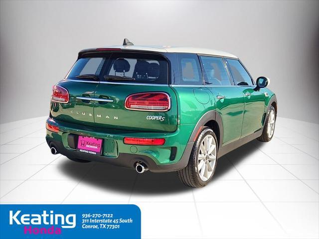 used 2023 MINI Clubman car, priced at $24,899