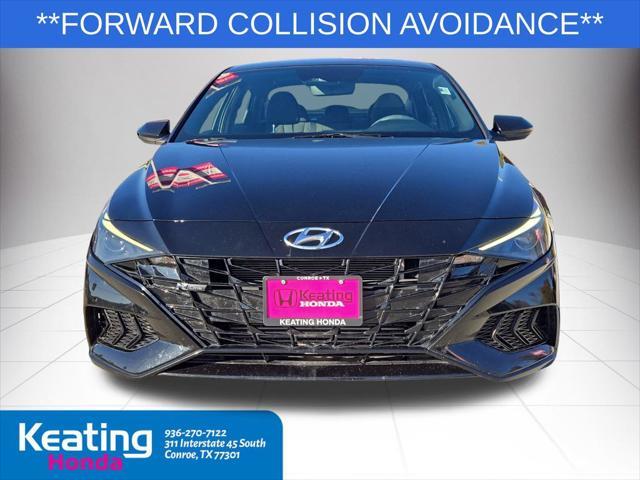 used 2023 Hyundai Elantra car, priced at $22,337