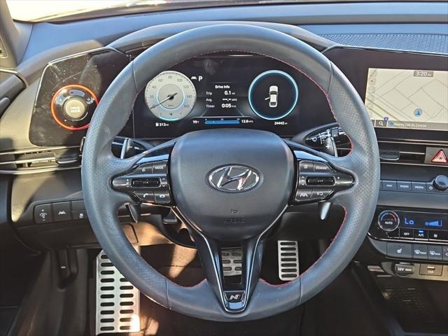 used 2023 Hyundai Elantra car, priced at $22,337