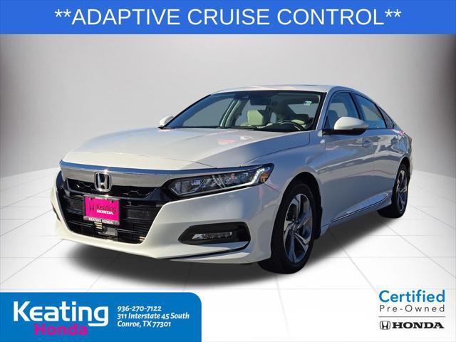 used 2019 Honda Accord car, priced at $23,301