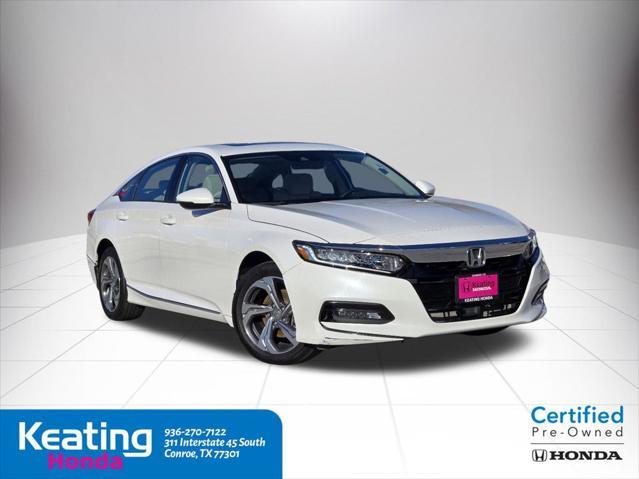 used 2019 Honda Accord car, priced at $23,301