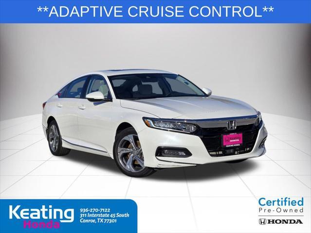 used 2019 Honda Accord car, priced at $23,016