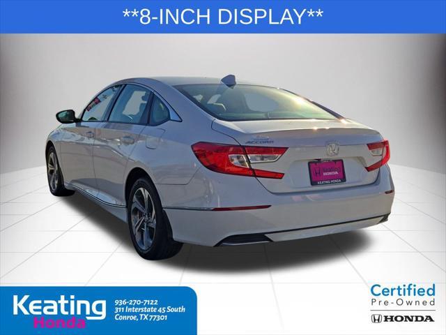 used 2019 Honda Accord car, priced at $23,301