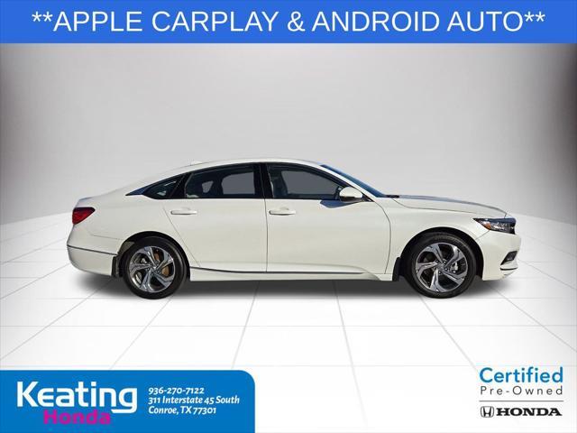 used 2019 Honda Accord car, priced at $23,301