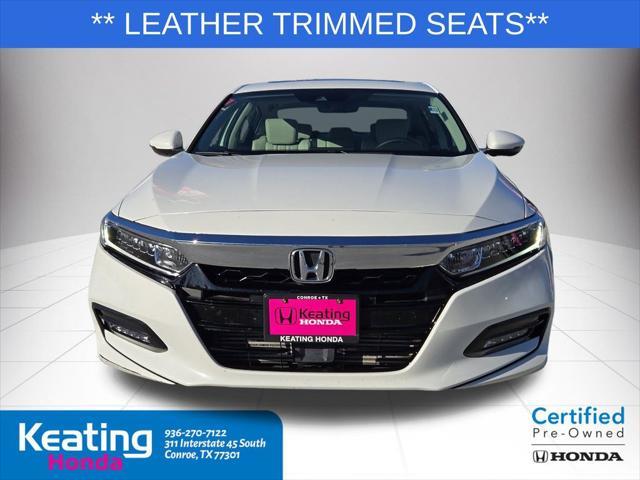 used 2019 Honda Accord car, priced at $23,301