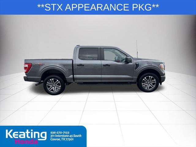 used 2022 Ford F-150 car, priced at $31,259