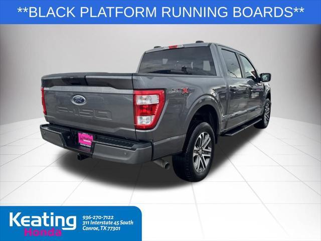 used 2022 Ford F-150 car, priced at $31,259