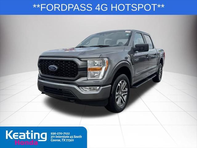 used 2022 Ford F-150 car, priced at $31,259