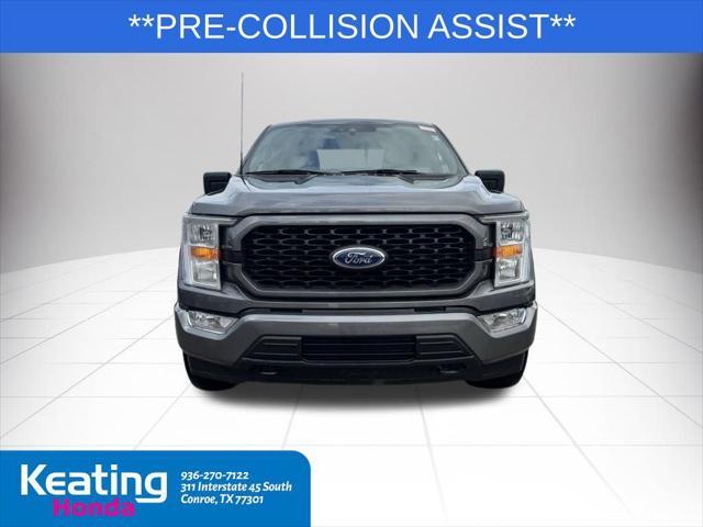 used 2022 Ford F-150 car, priced at $31,259