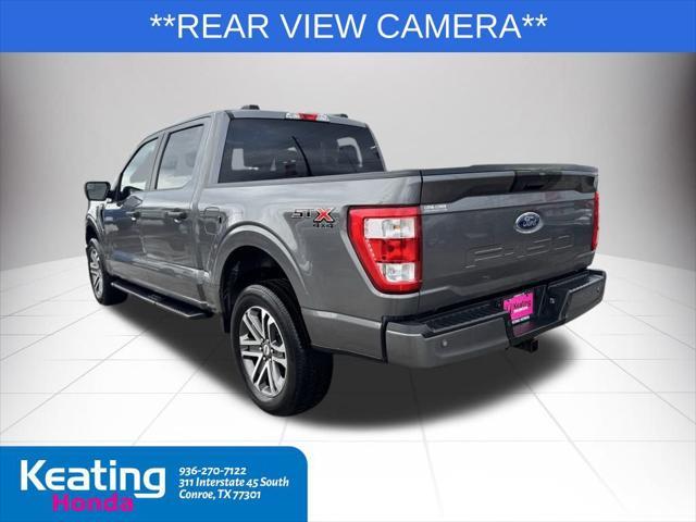 used 2022 Ford F-150 car, priced at $31,259