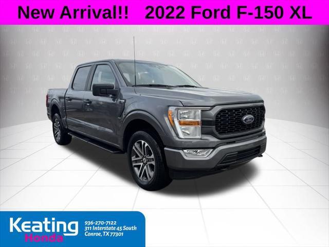 used 2022 Ford F-150 car, priced at $32,993