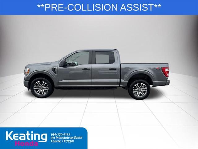 used 2022 Ford F-150 car, priced at $31,259