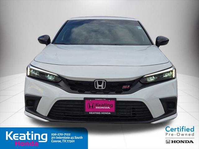 used 2023 Honda Civic Si car, priced at $27,998