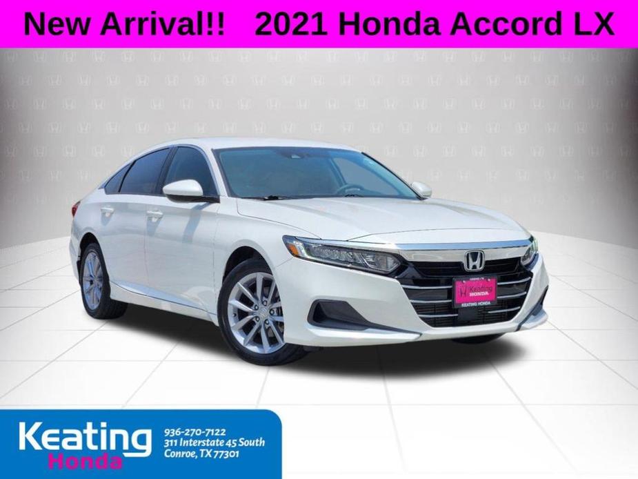 used 2021 Honda Accord car, priced at $23,998