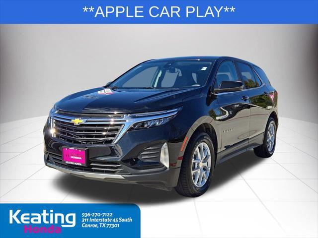 used 2022 Chevrolet Equinox car, priced at $17,014