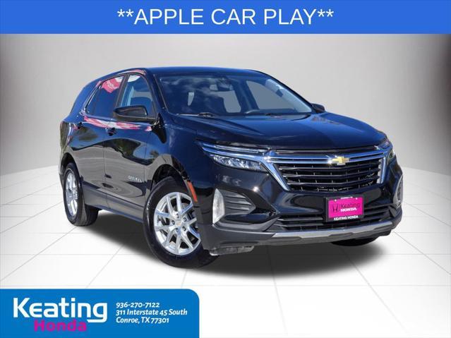 used 2022 Chevrolet Equinox car, priced at $16,763