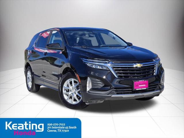 used 2022 Chevrolet Equinox car, priced at $17,014