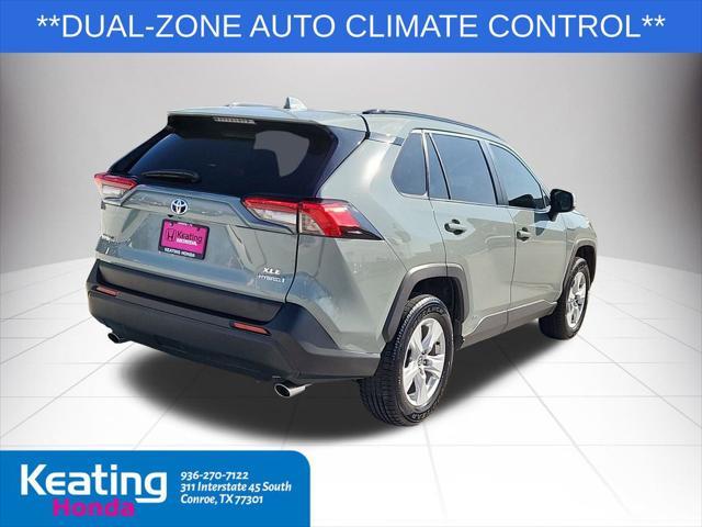 used 2020 Toyota RAV4 Hybrid car, priced at $22,866