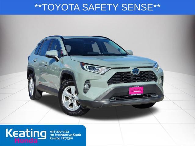 used 2020 Toyota RAV4 Hybrid car, priced at $23,215