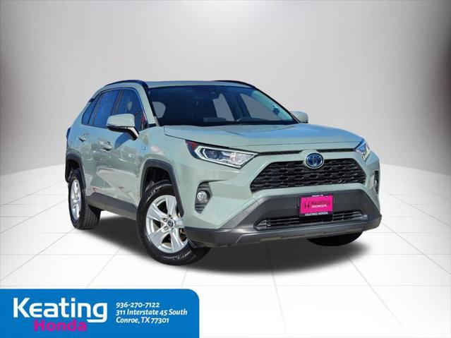 used 2020 Toyota RAV4 Hybrid car, priced at $22,866