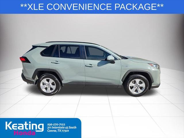 used 2020 Toyota RAV4 Hybrid car, priced at $22,866