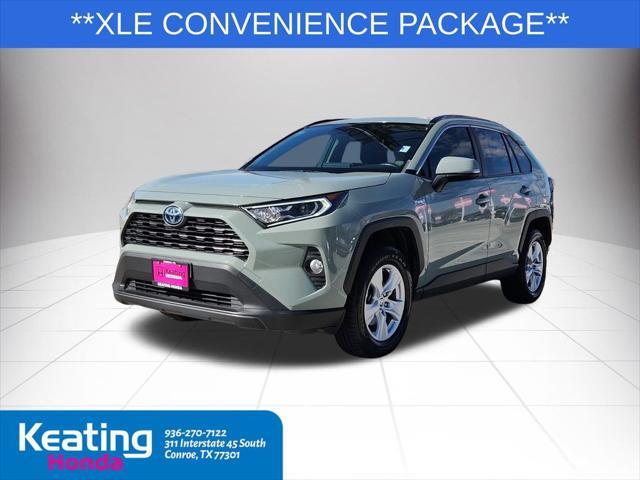 used 2020 Toyota RAV4 Hybrid car, priced at $22,866