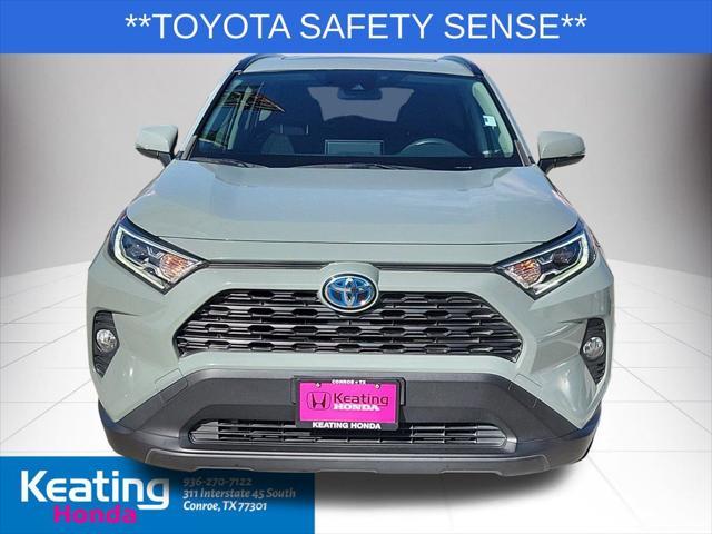 used 2020 Toyota RAV4 Hybrid car, priced at $22,866