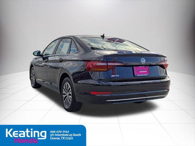 used 2019 Volkswagen Jetta car, priced at $16,393