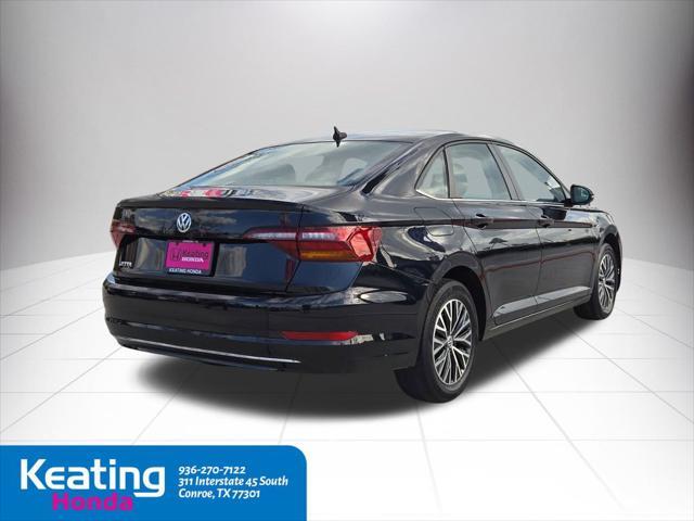 used 2019 Volkswagen Jetta car, priced at $16,393