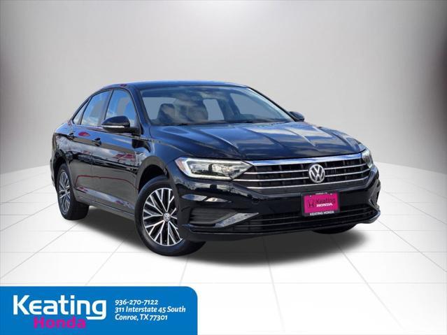 used 2019 Volkswagen Jetta car, priced at $16,393