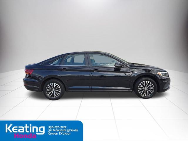 used 2019 Volkswagen Jetta car, priced at $16,393