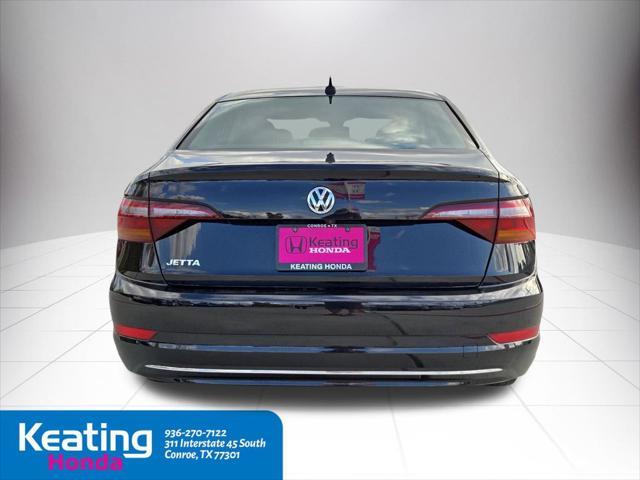 used 2019 Volkswagen Jetta car, priced at $16,393