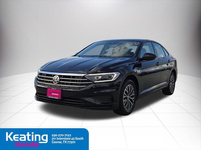 used 2019 Volkswagen Jetta car, priced at $16,393